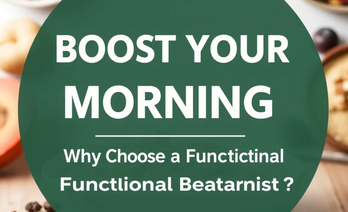 Why Choose a Functional Breakfast?