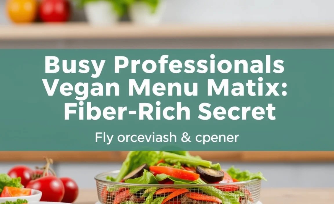 Why Use a Menu Matrix?