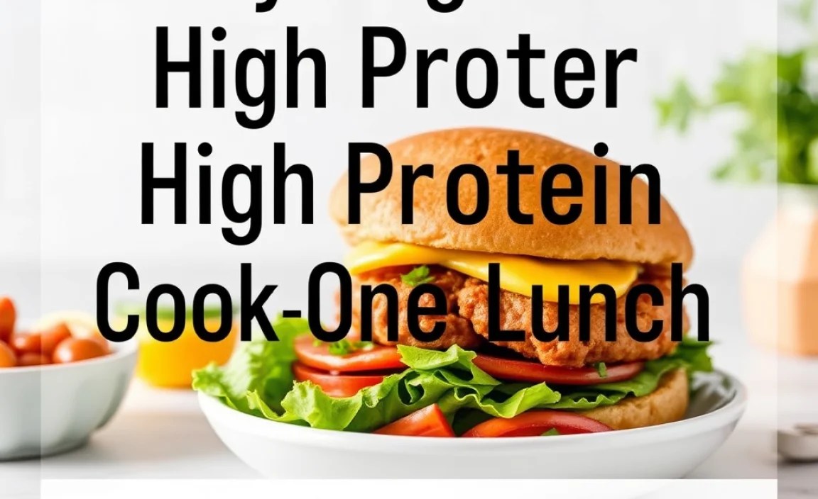 Workweek Lunch Plan Examples