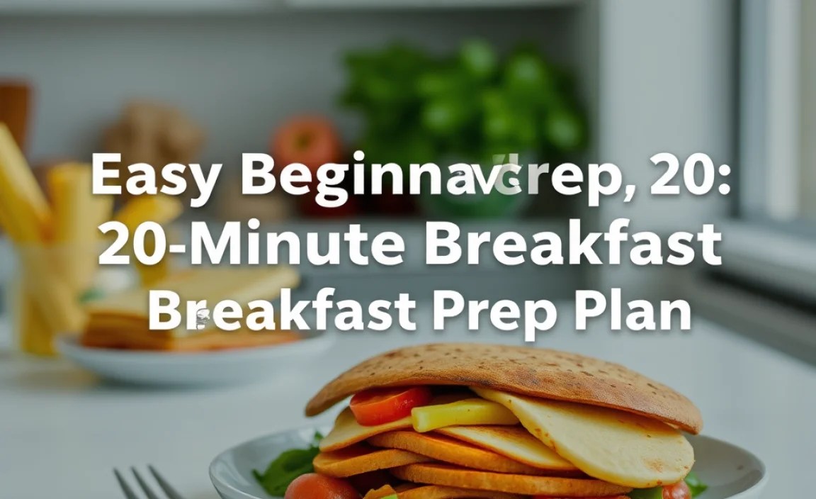 20-Minute Prep: Time-Saving Breakfast Tricks