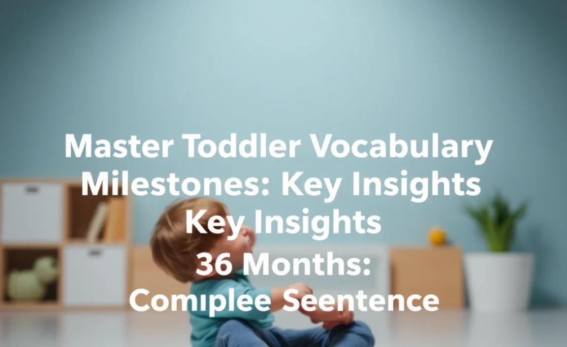 36 Months: Complex Sentences