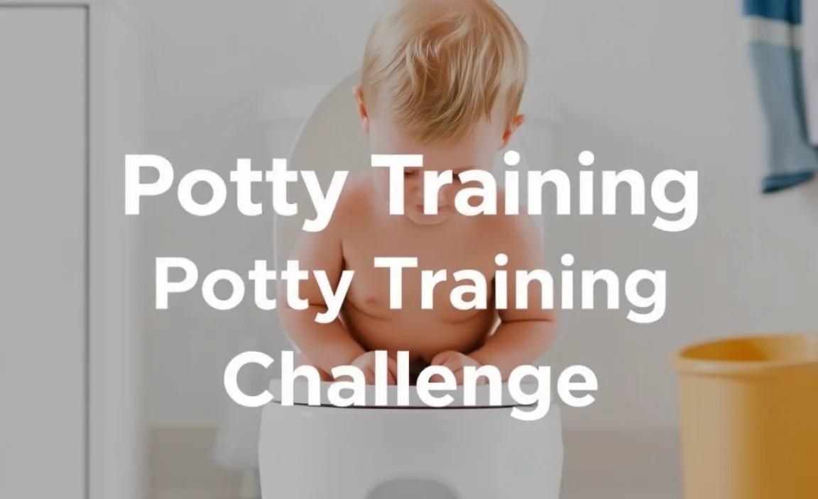 Addressing Common Potty Training Challenges
