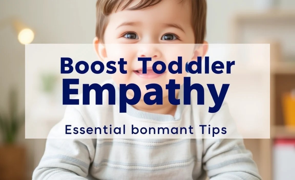 Boost Toddler Empathy: Essential Development Tips