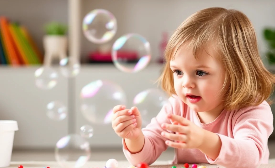 Bubble Play and Exploration