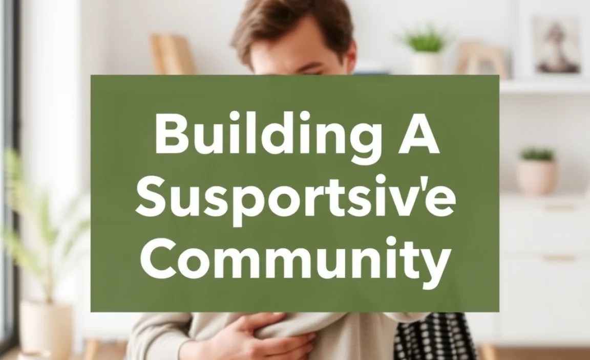 Building A Supportive Community