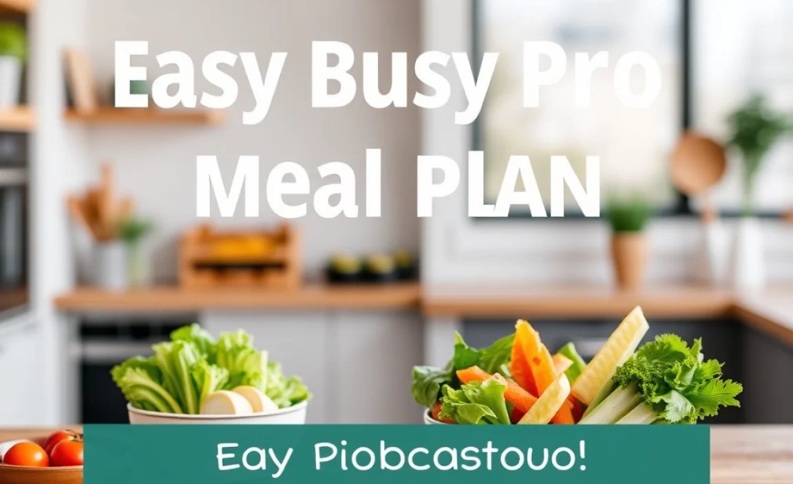 Busy Professionals: Making it Work