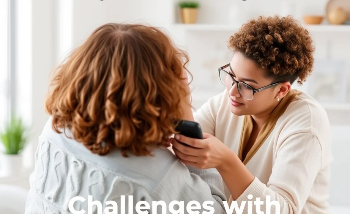 Challenges with Co-Parenting Apps