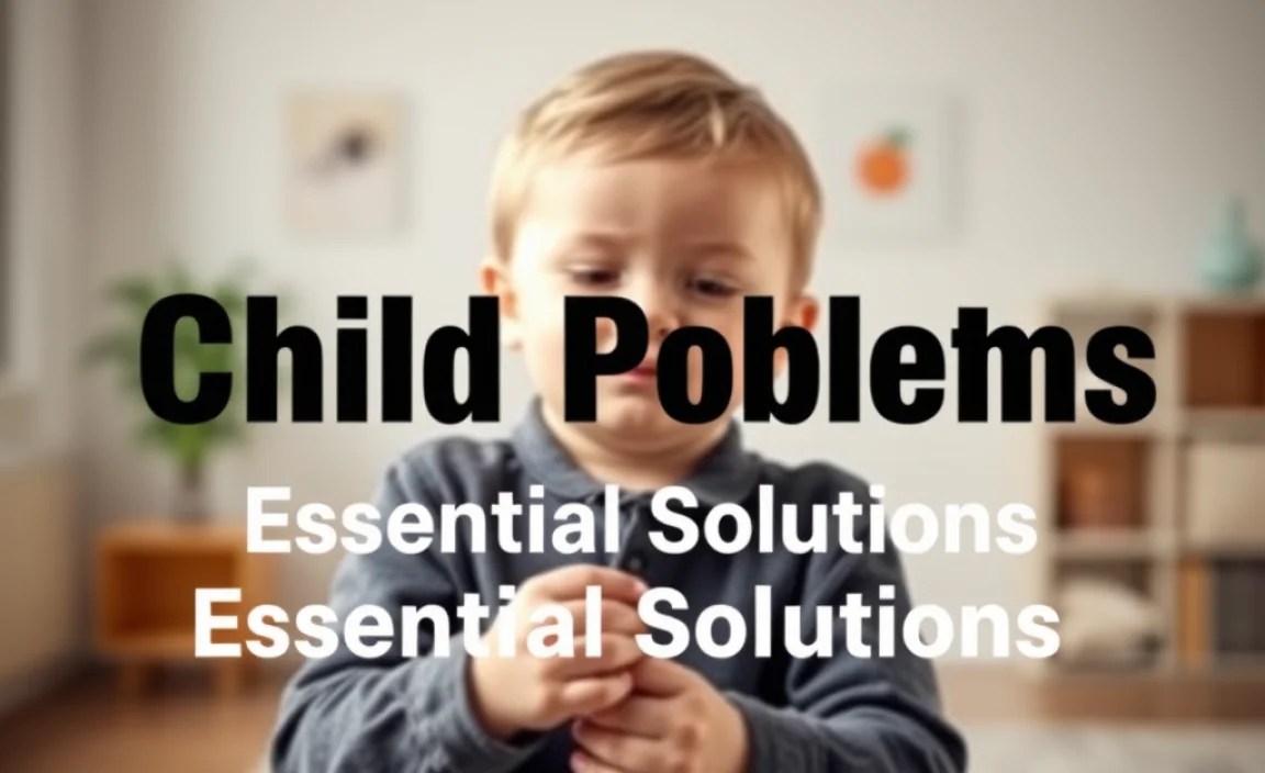 Child Safety Problems: Essential Solutions