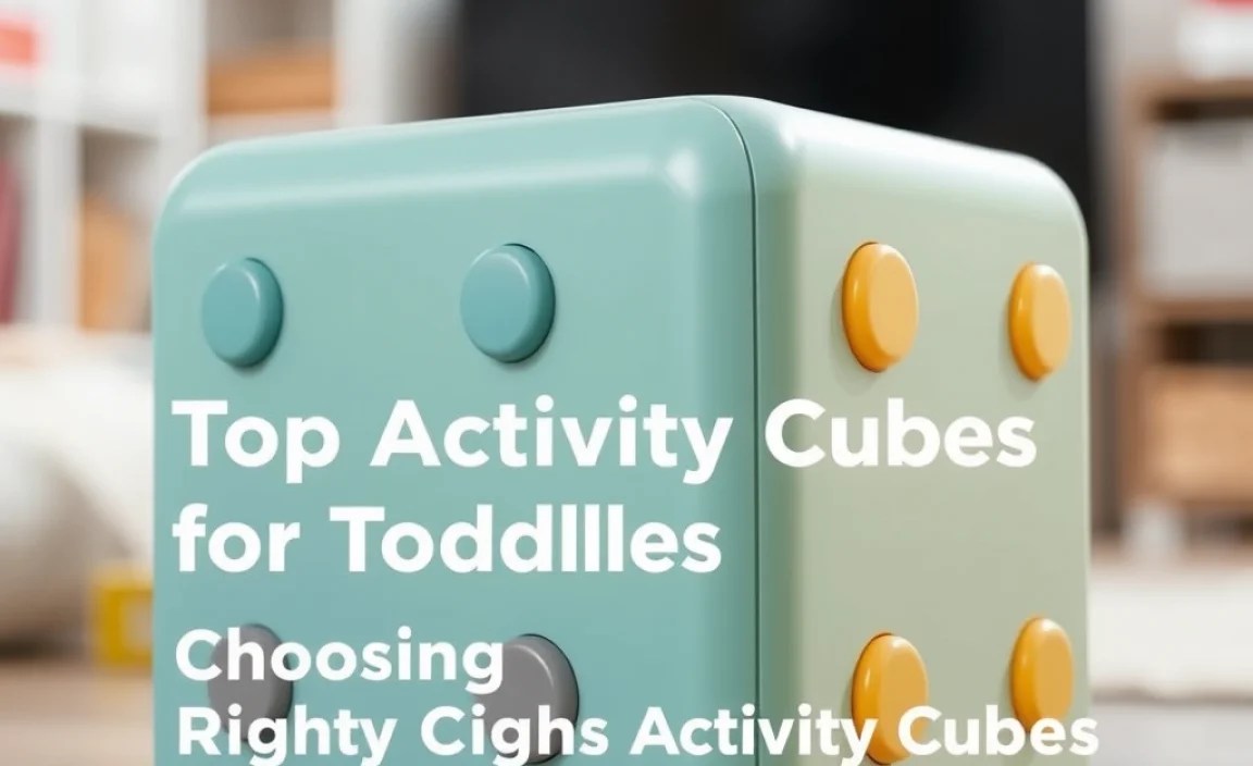 Choosing the Right Activity Cube