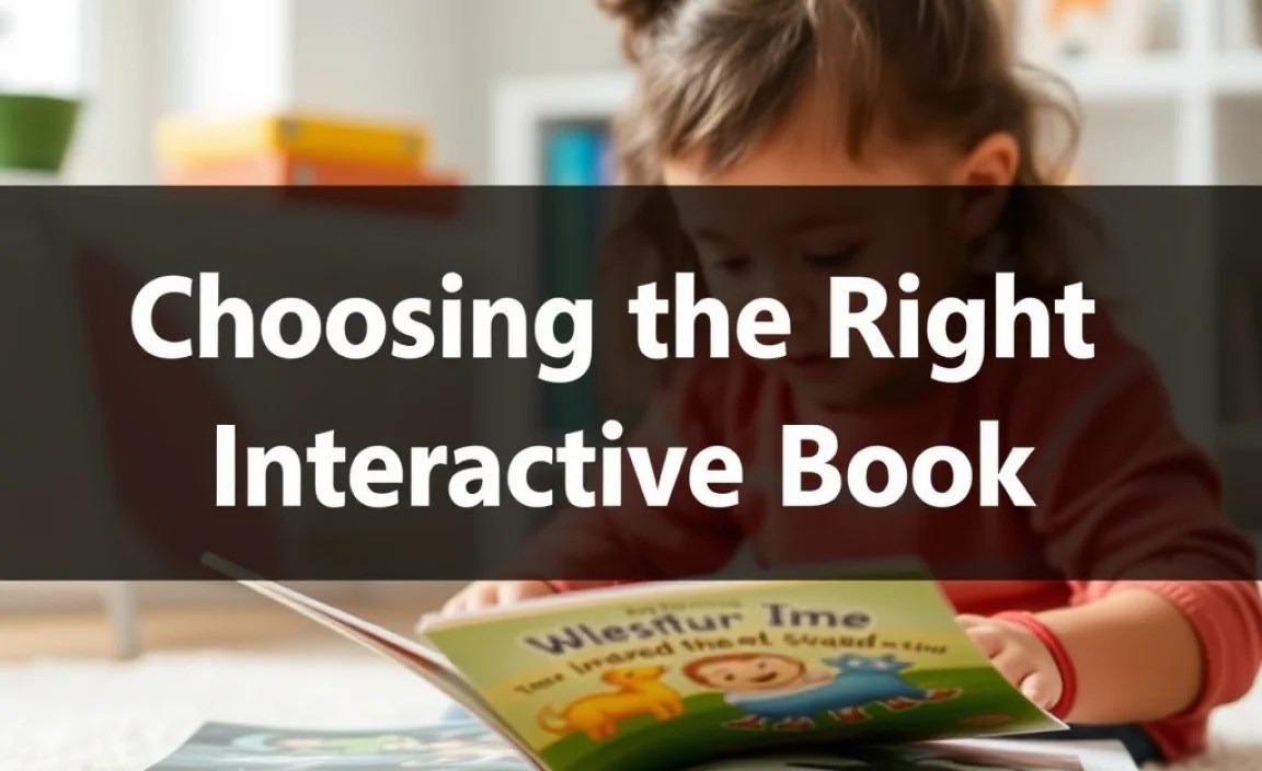 Choosing the Right Interactive Book
