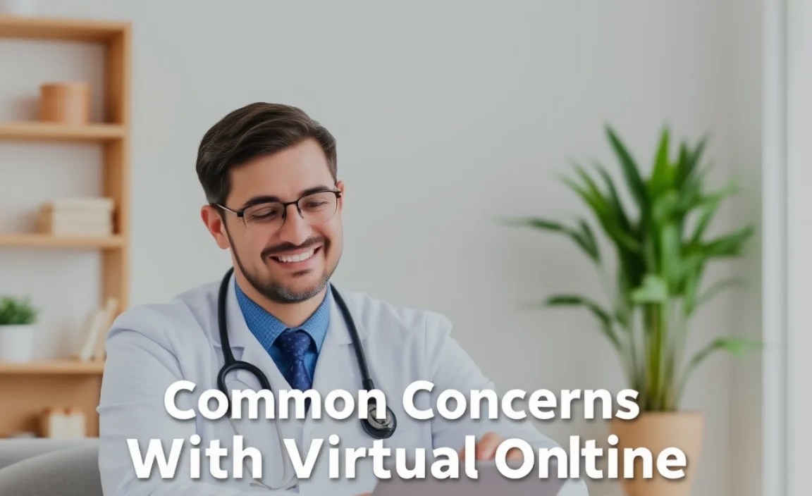 Common Concerns With Virtual Visits