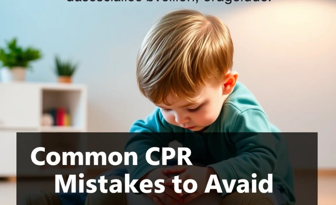 Common CPR Mistakes to Avoid