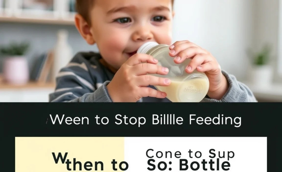 Comparing Bottles and Cups