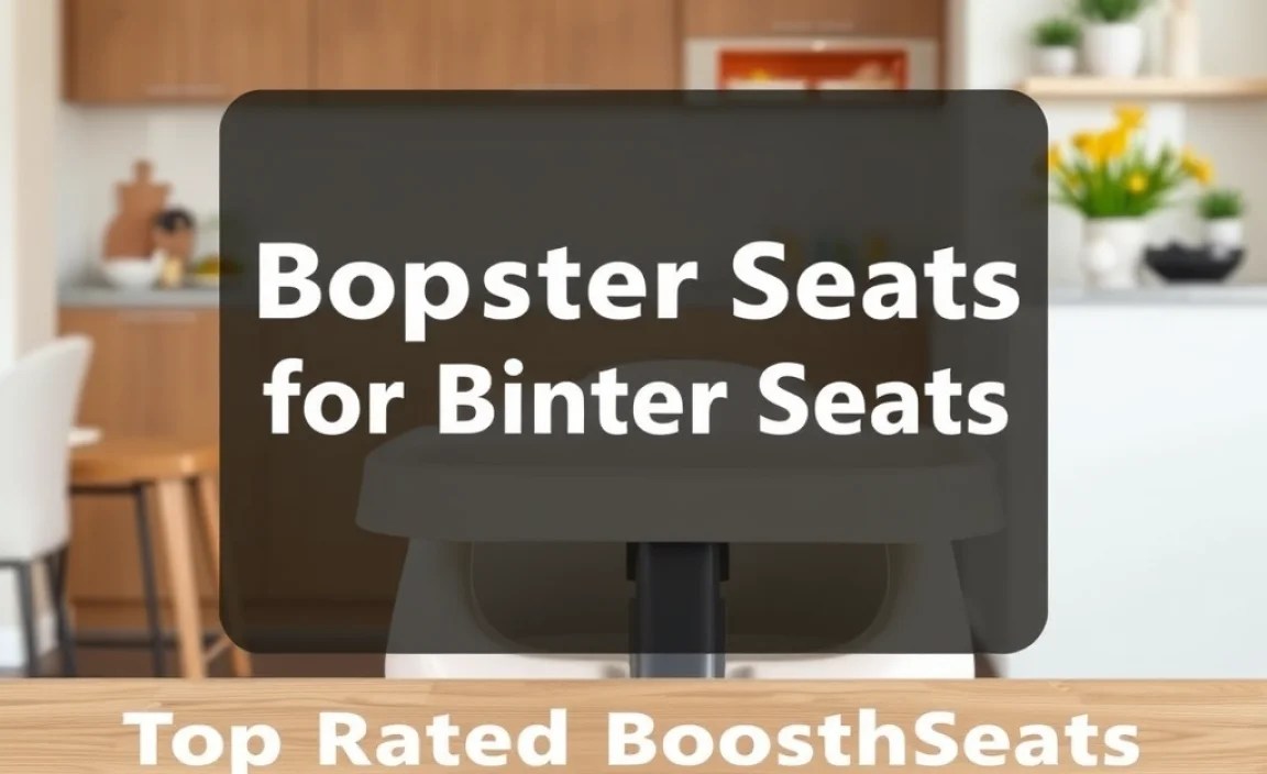Comparing Different Booster Seats