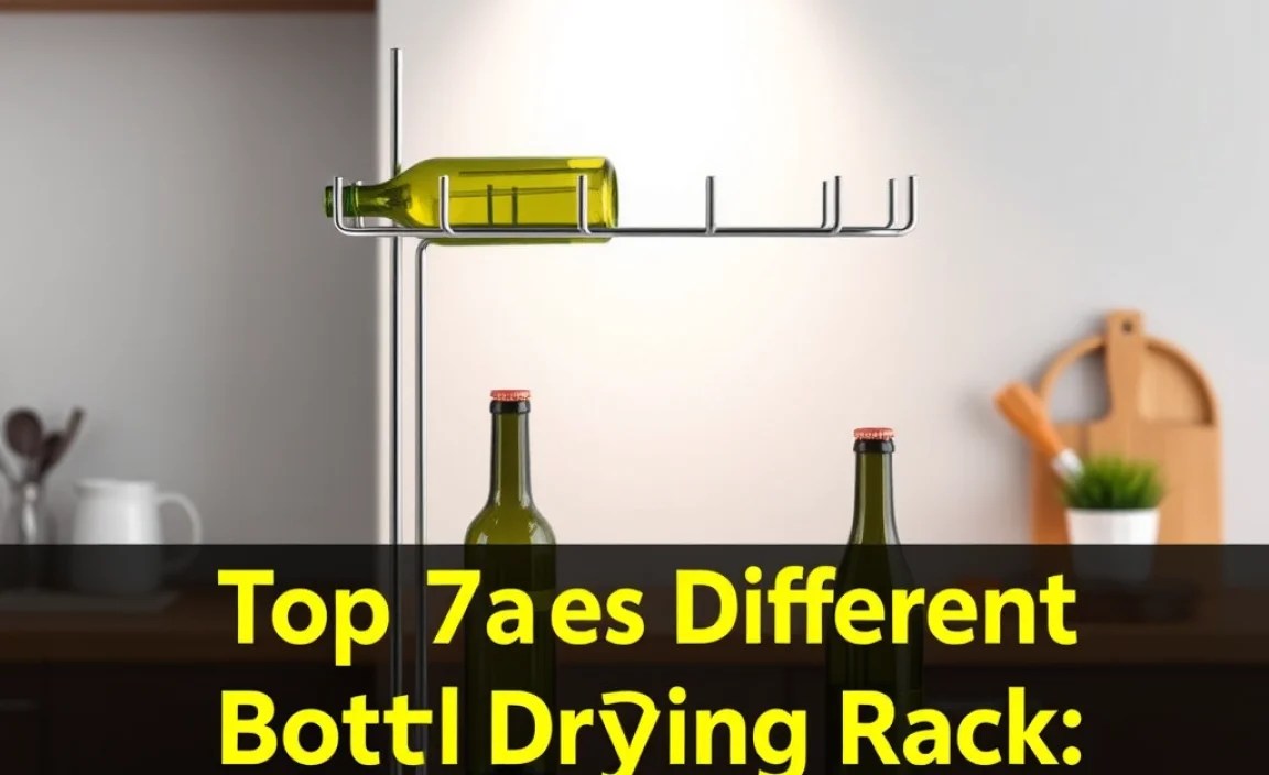 Comparing Different Bottle Drying Racks
