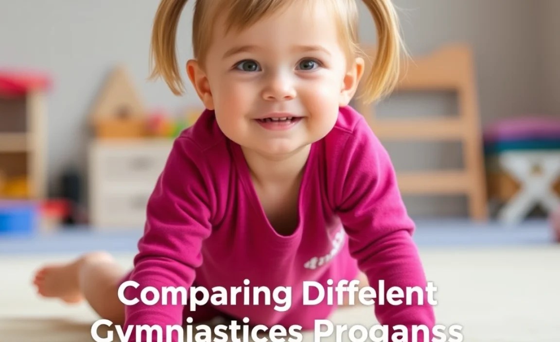 Comparing Different Gymnastics Programs