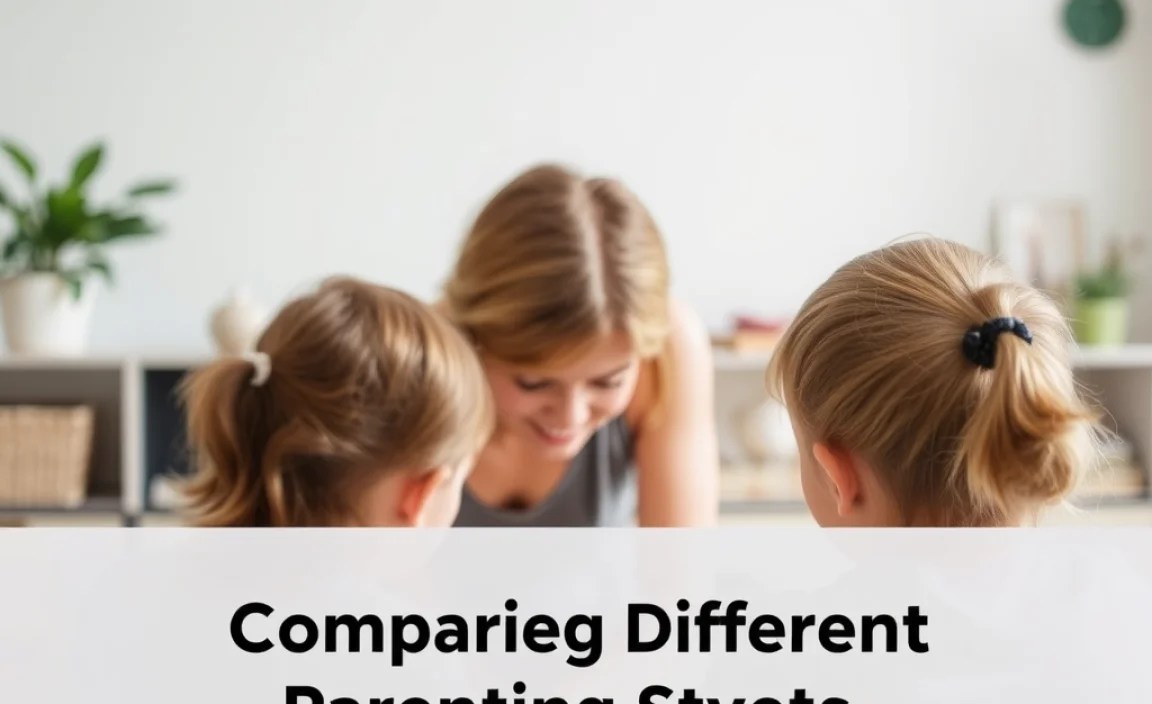 Comparing Different Parenting Styles