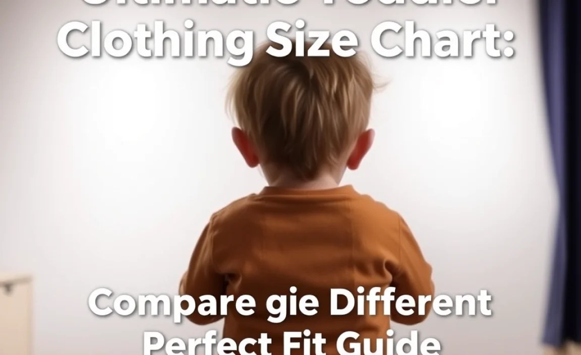 Comparing Different Size Charts