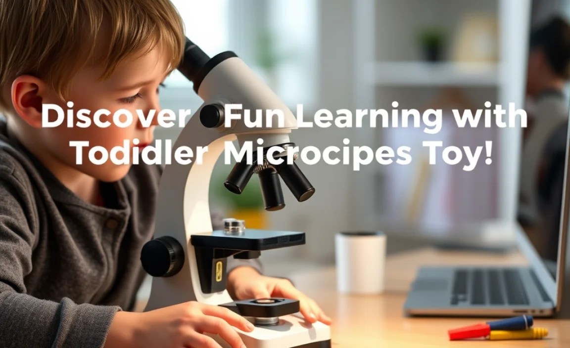 Comparing Different Toddler Microscopes