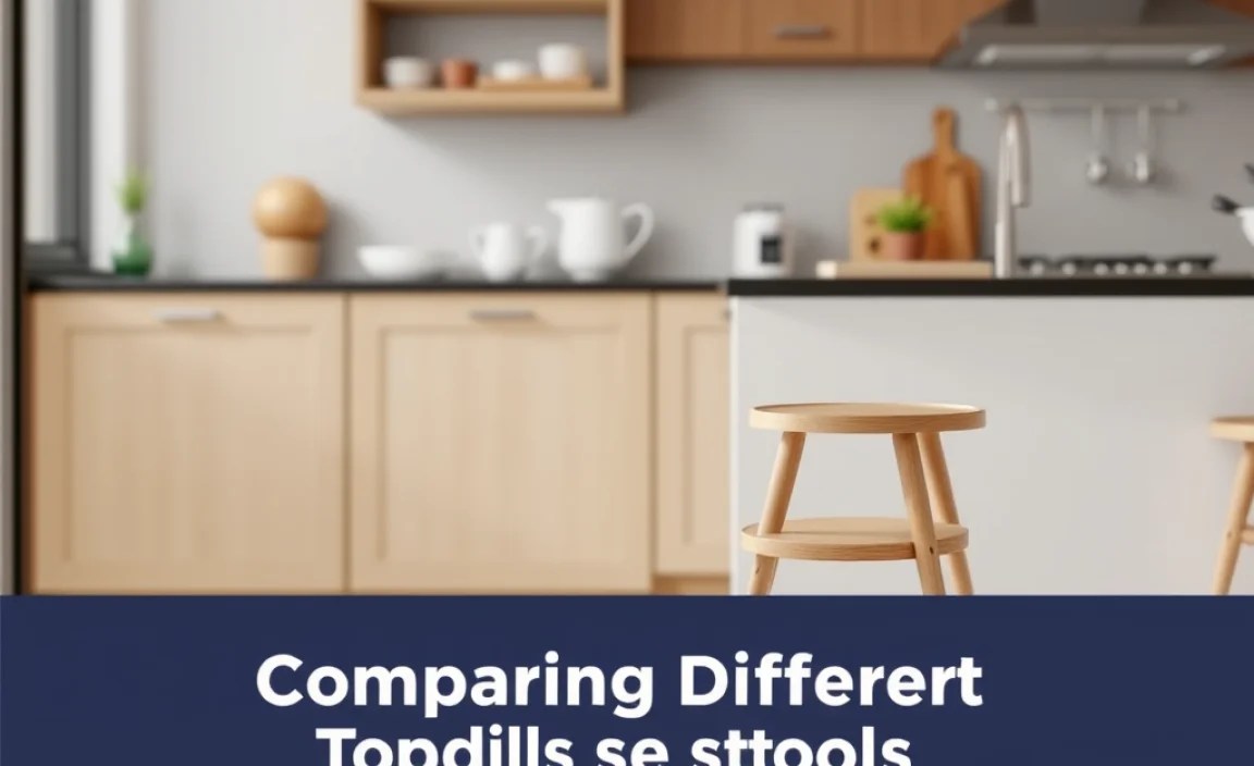 Comparing Different Toddler Step Stools