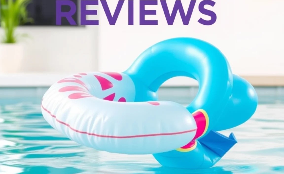 Comparing Different Types of Floaties