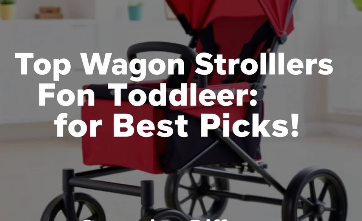 Comparing Different Wagon Stroller Models