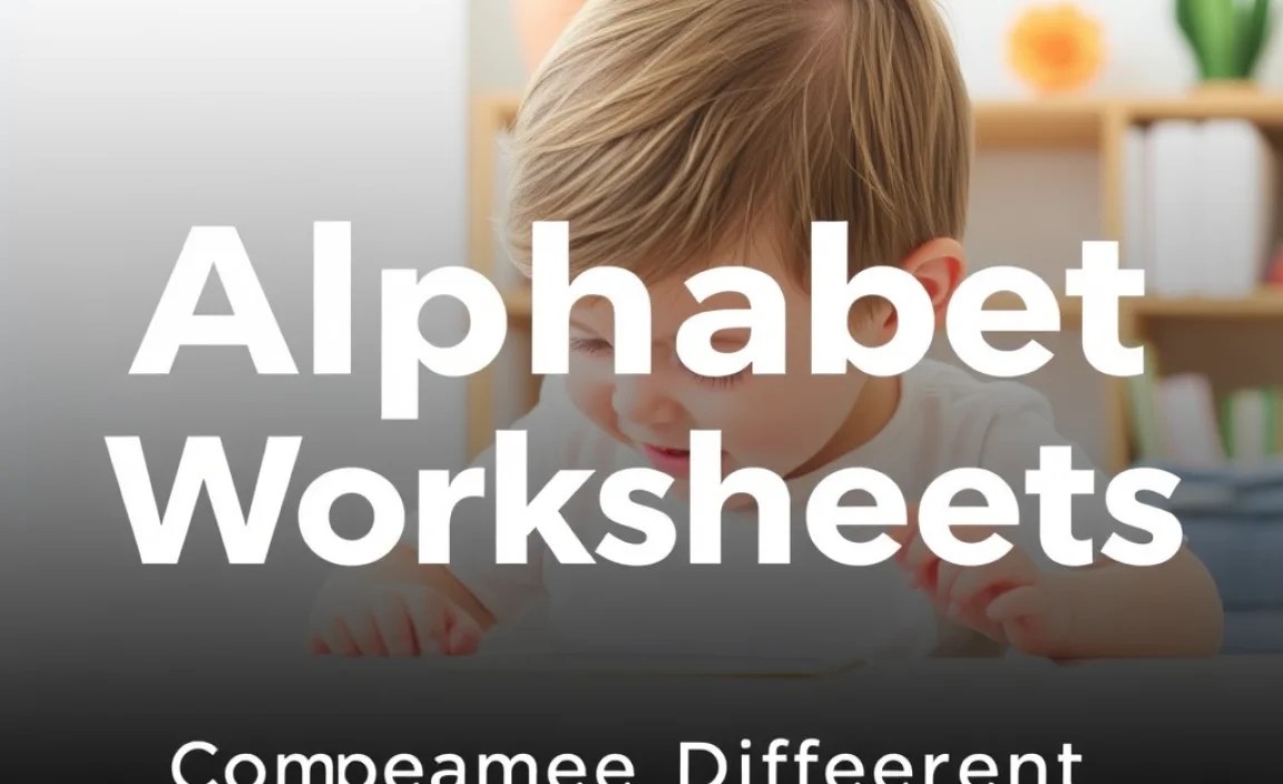 Comparing Different Worksheet Styles