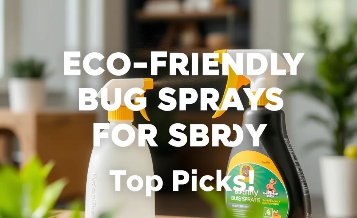Comparing Eco-Friendly Bug Sprays