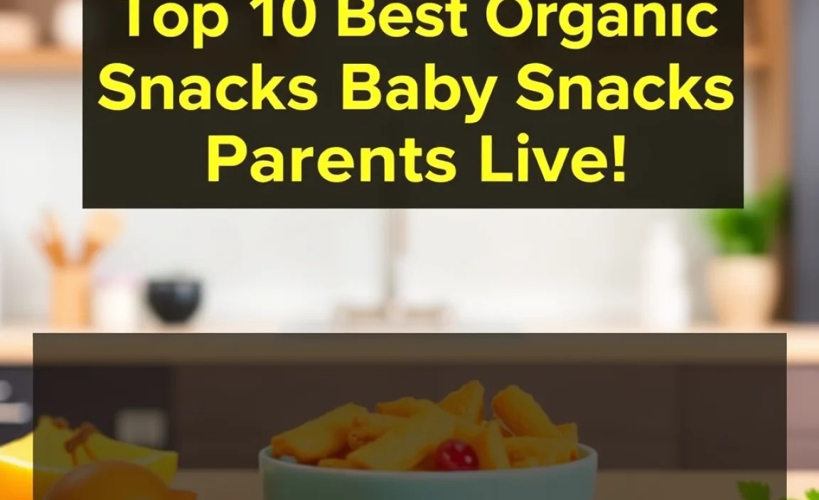 Comparing Organic Snack Options