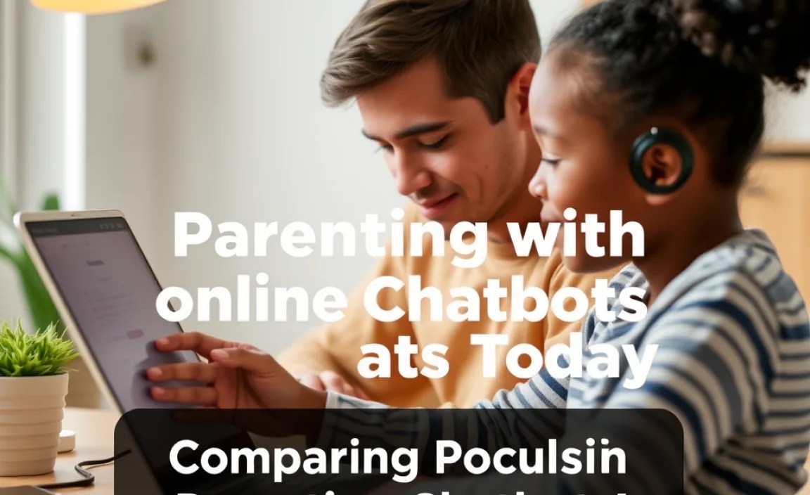 Comparing Popular Parenting Chatbots