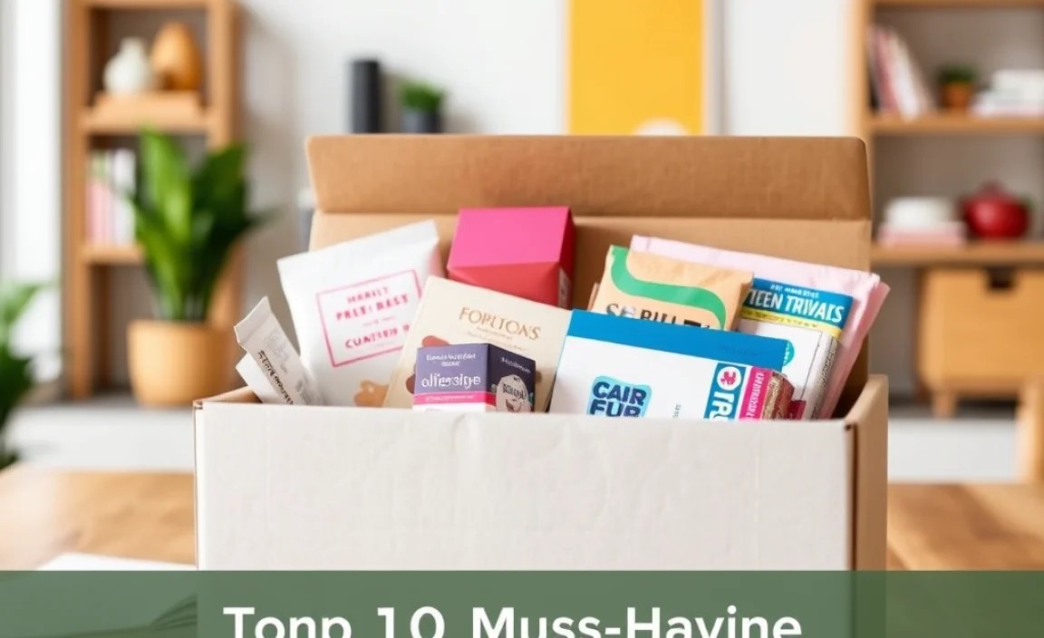 Comparing Popular Subscription Boxes