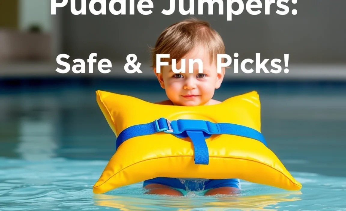 Comparing Toddler Floatation Devices