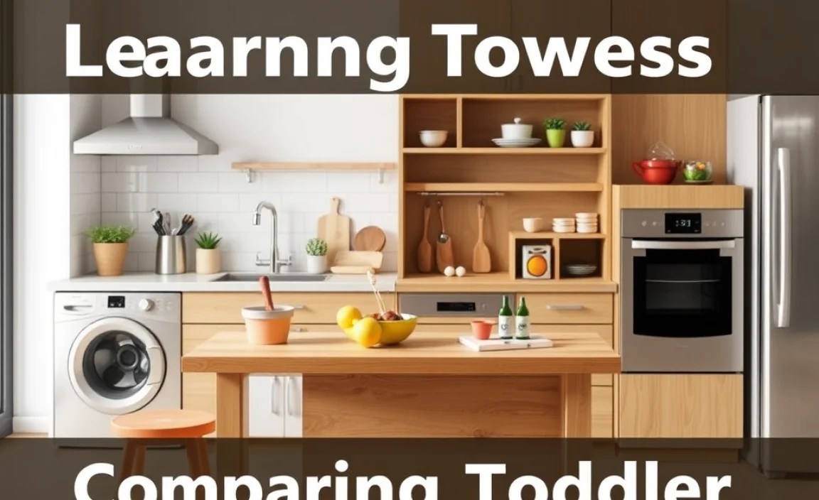 Comparing Toddler Learning Towers