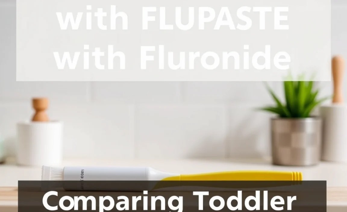 Comparing Toddler Toothpaste Options