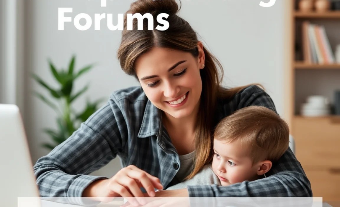 Comparing Top Parenting Forums