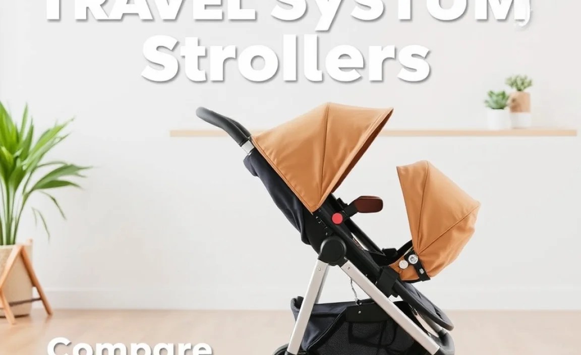 Comparing Travel System Strollers