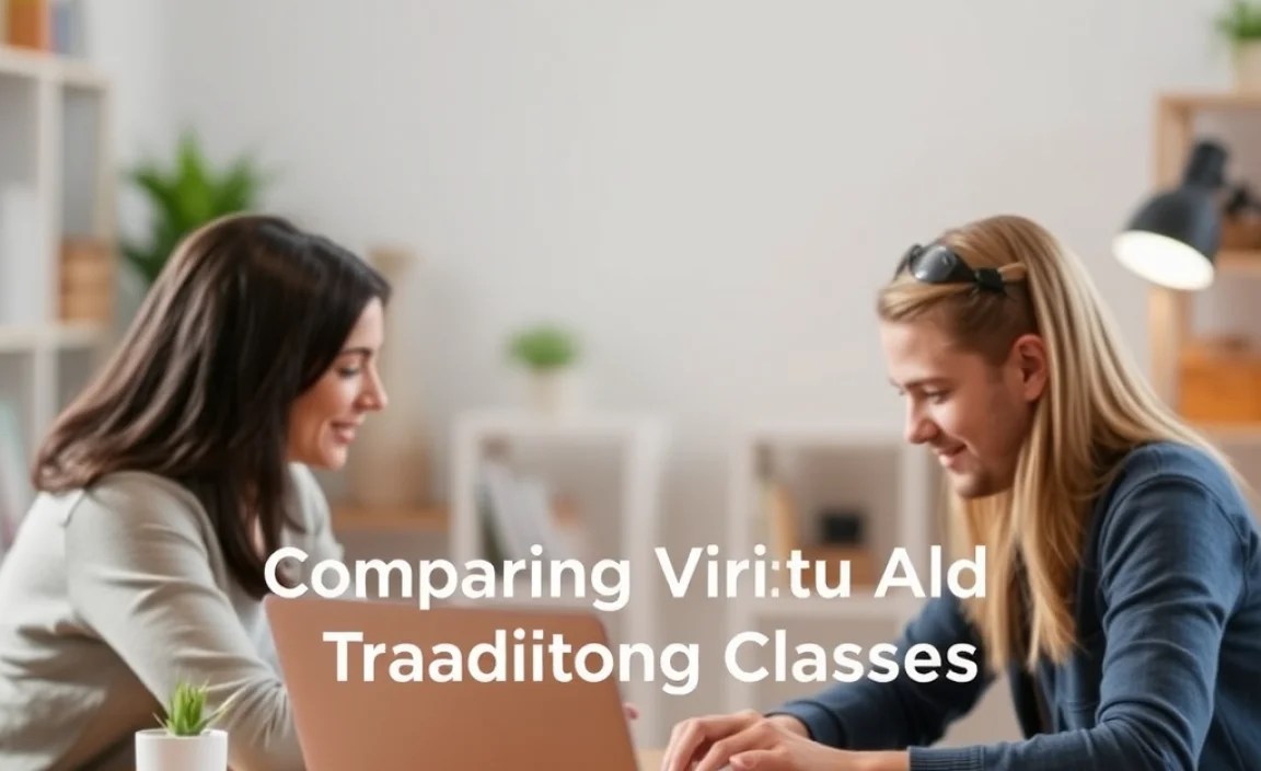 Comparing Virtual And Traditional Classes