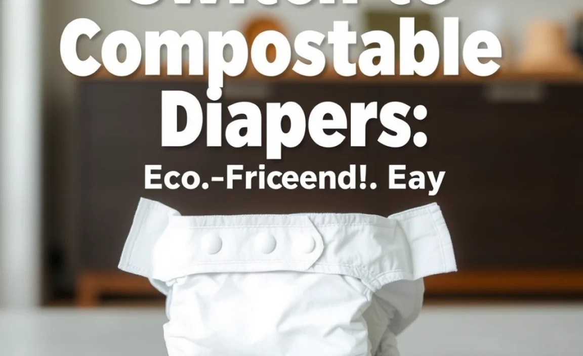 Compostable Diapers Vs. Regular Diapers