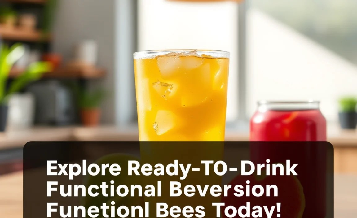 Considerations When Choosing Functional Beverages