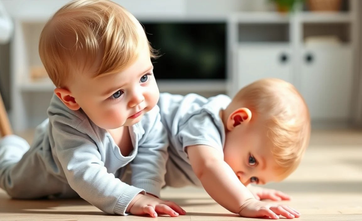 Crawling vs Scooting