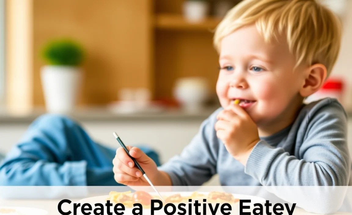 Create a Positive Eating Environment