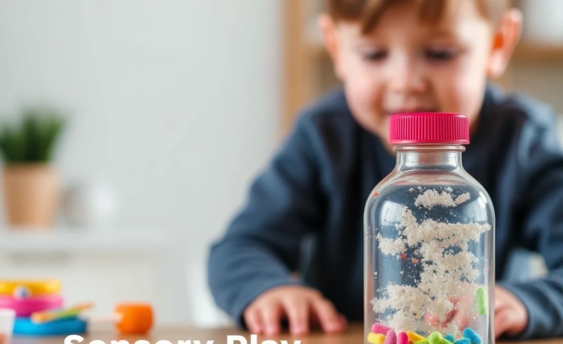 Create Sensory Bottles