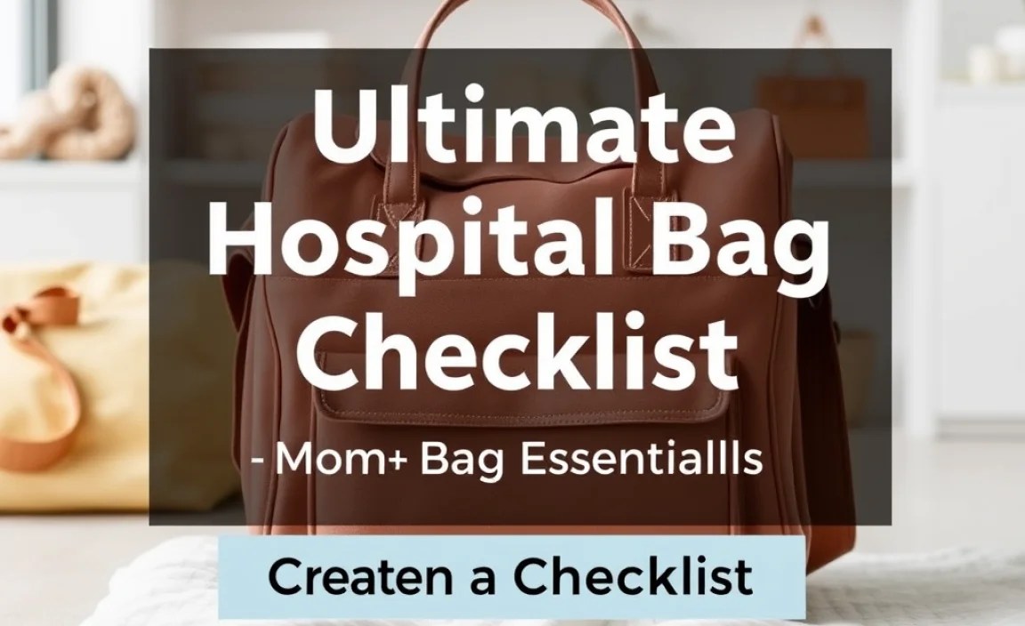 Creating a Checklist