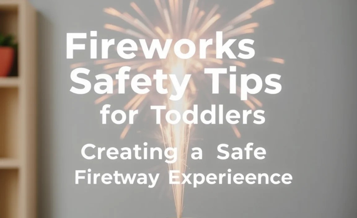 Creating a Safe Fireworks Experience