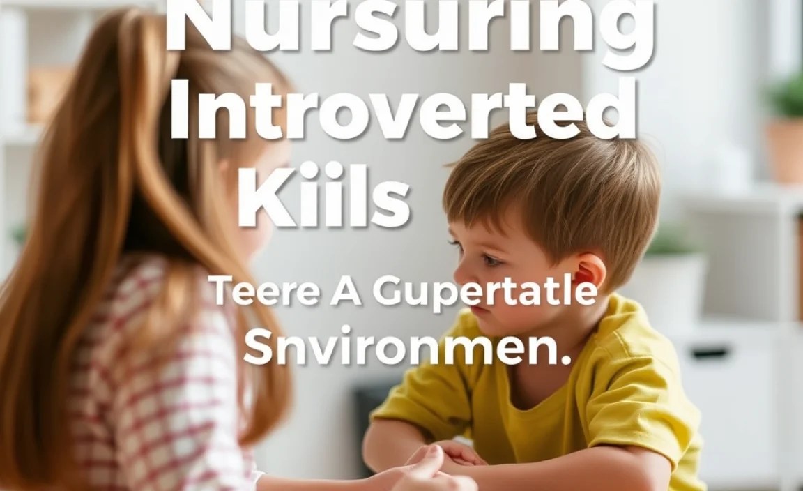 Creating A Supportive Environment