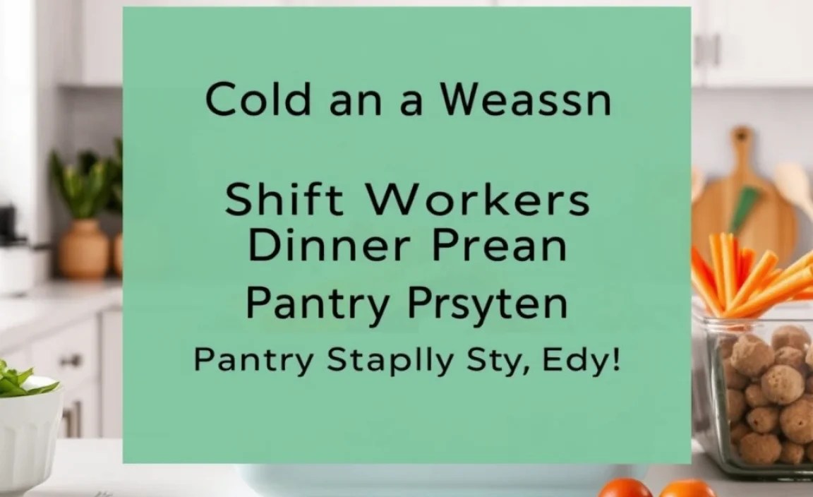 Creating a Weekly Dinner Prep Plan