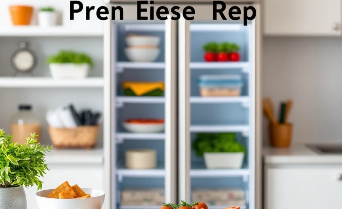 Creating a Weekly Lunch Schedule