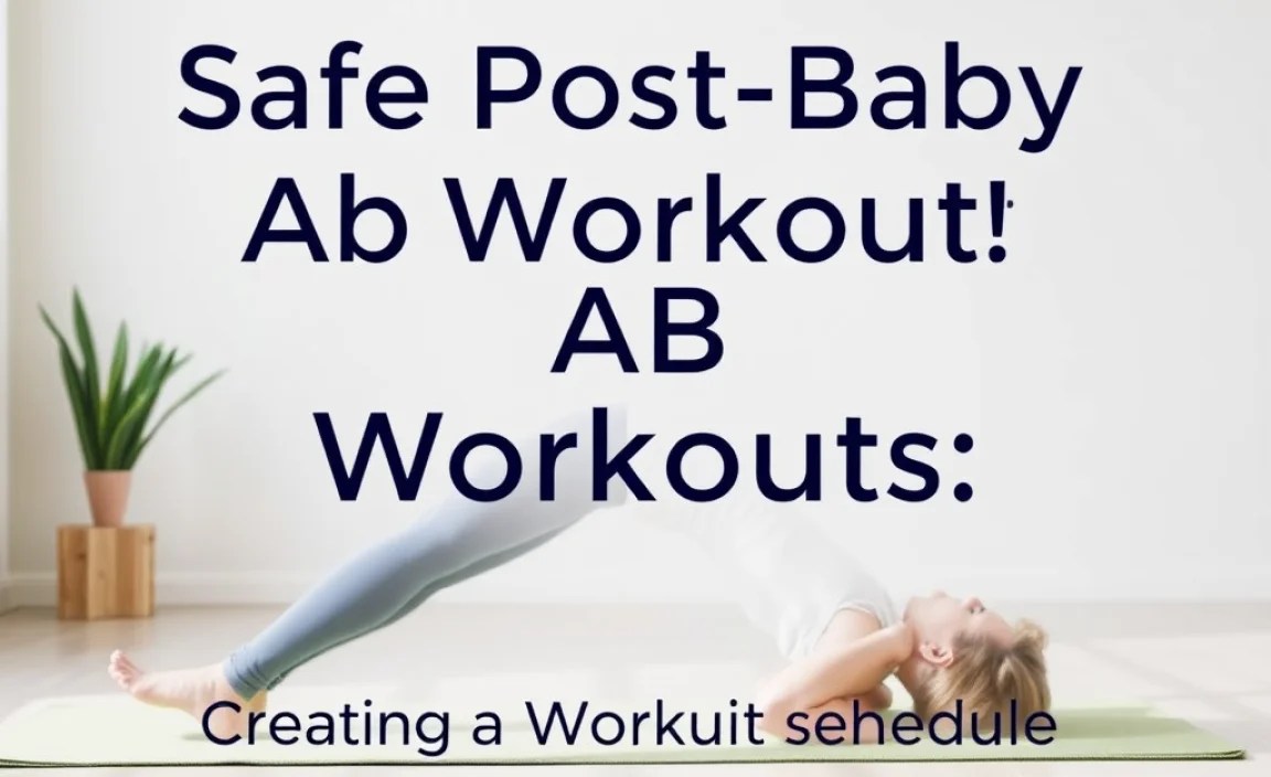 Creating a Workout Schedule