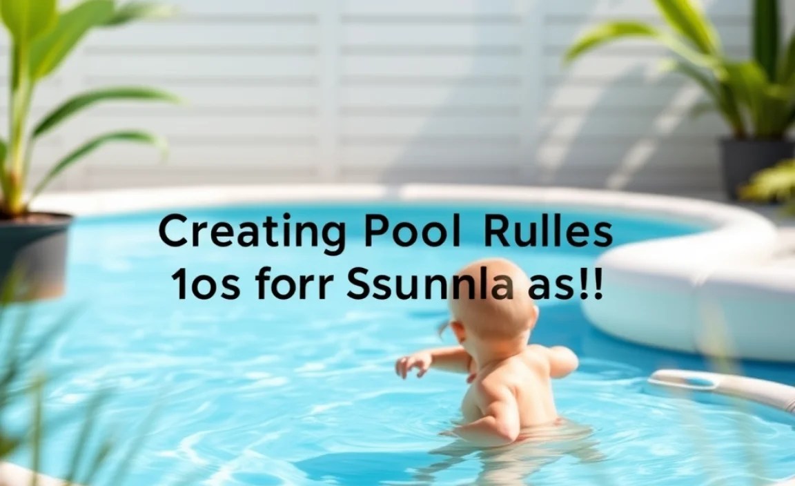 Creating Pool Rules for Safety