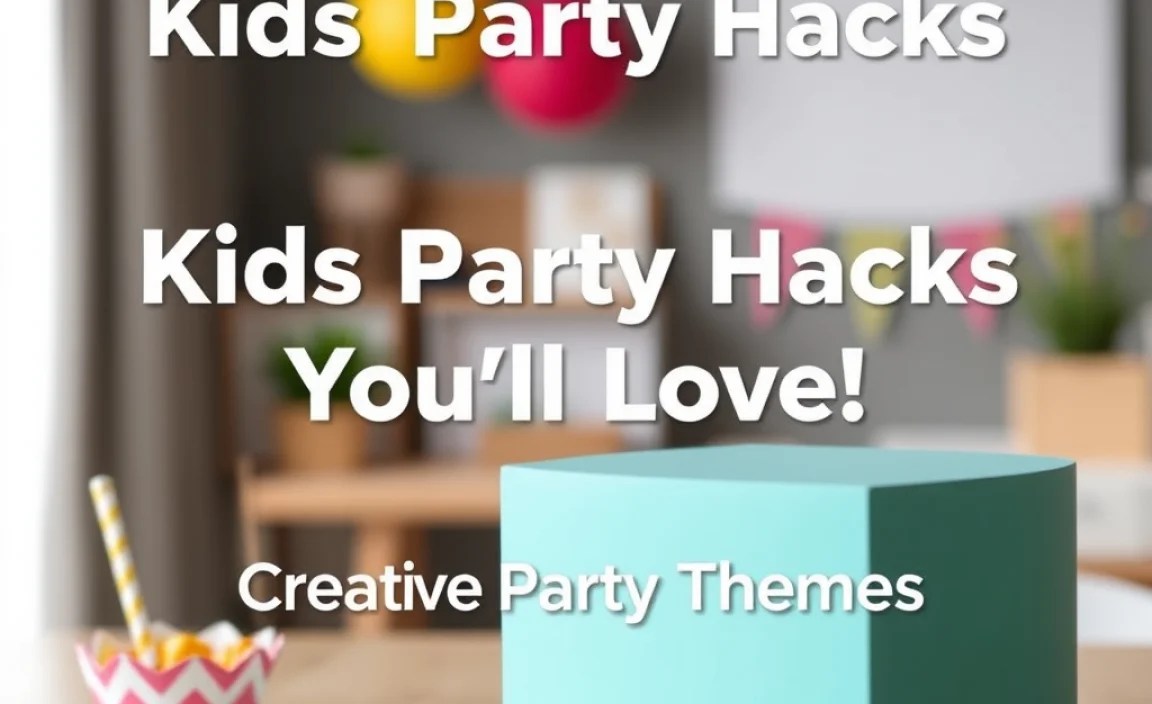 Creative Party Themes